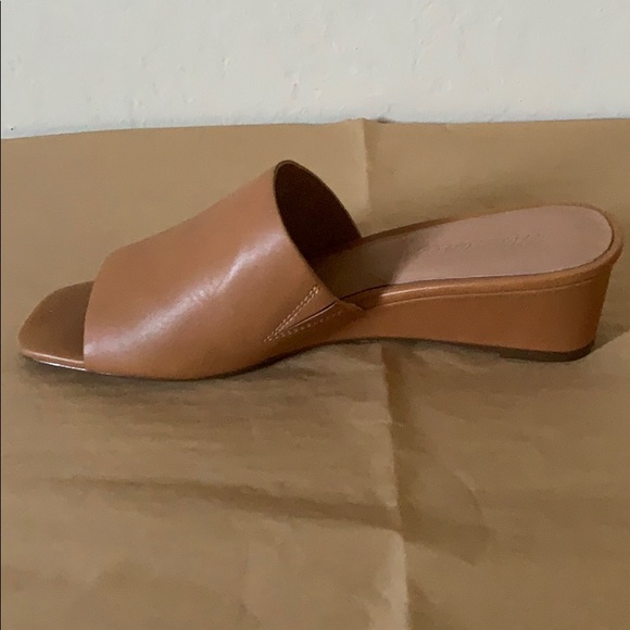 Madewell The Stacey Wedge Mule - Picture 3 of 8